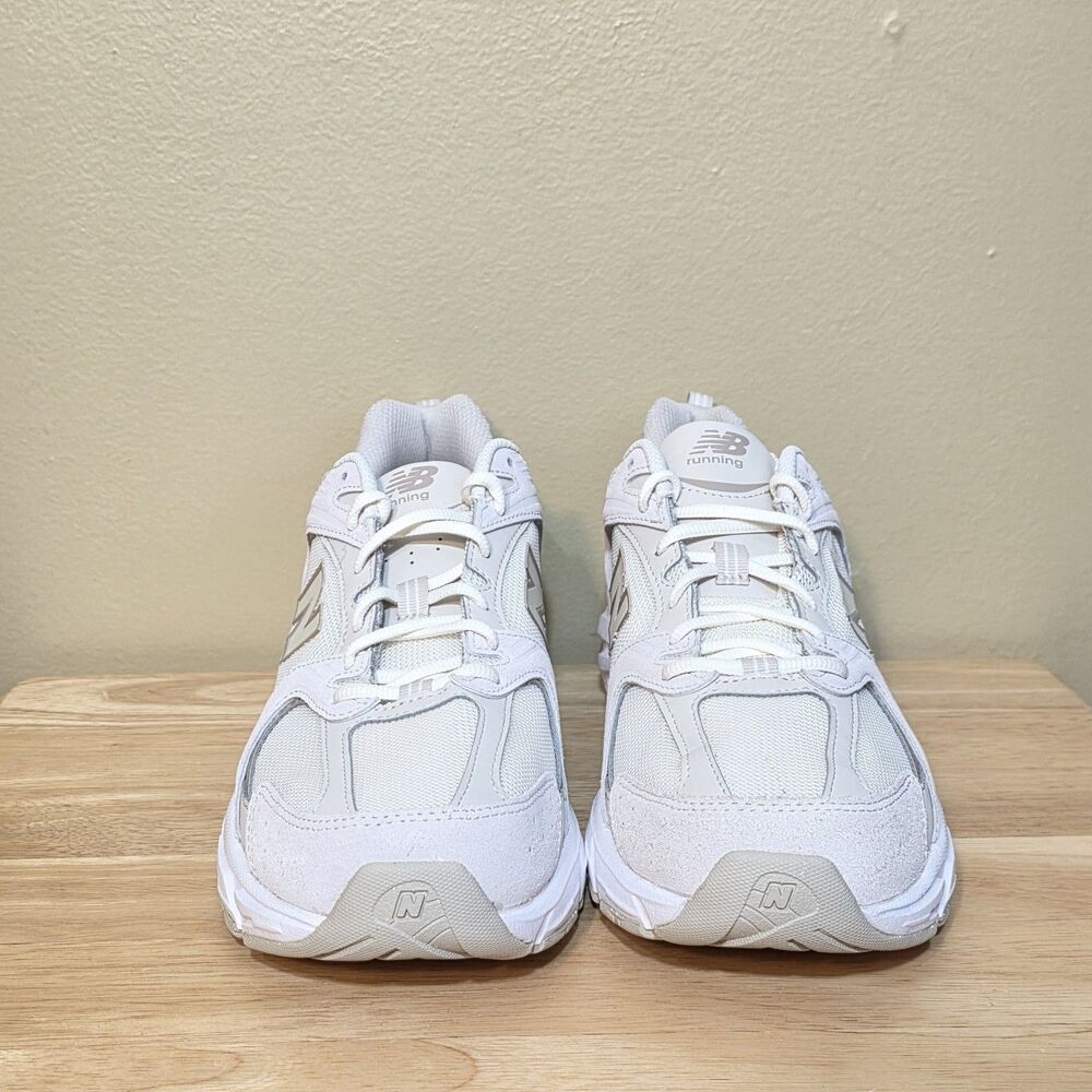 New Balance 530 White Beige Shoes MR530OW Men's Size 12 - Picture 2 of 7